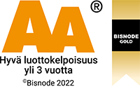 Hyvä luottokelpoisuus / Vesi-Piste