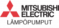 Mitsubishi-ilmalämpöpumppu